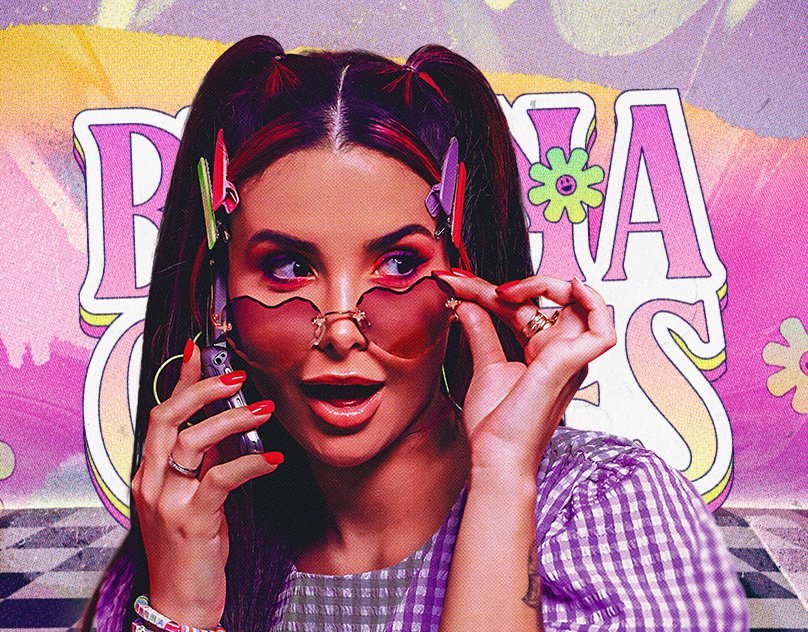 Capa do projeto Bruna Gomes com a marca do canal