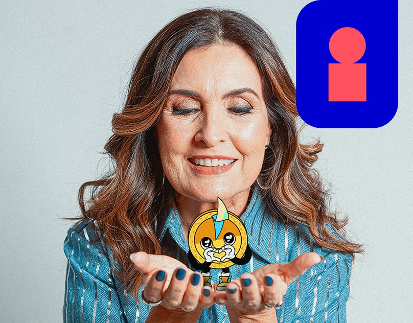 Elenco de influenciadores do Paris é Brasa reunido com o mascote Medalhinho
